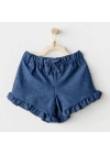 Andywawa AC25938 Casual Bebek Şort İndigo
