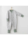 Andywawa AC26010 Mummy S Snuggle Saurus Uyku Tulumu 2,5 TOG Green