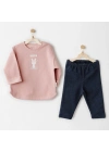 Andywawa AC26087 Mon Petit Amour 2li Takım Denim
