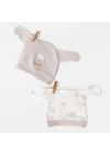 Andywawa AC26157 Tinny Sheeps Şapka Beige