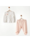 Andywawa AC26534 Little Swan Love 2li Takım Salmon