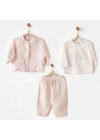 Andywawa AC26621 Lovely Day 3lü Takım Pink