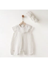 Andywawa AC26641 Baby Chic Tulum Takım Ekru