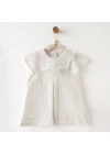 Andywawa AC26644 Baby Chic Elbise Ekru
