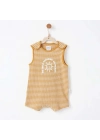 Andywawa AC26670 Bamboo Striped Tulum Mustard