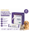 Aniflora Kedi ve Köpekler Için Prebiyotik ve Probiyotik 30 Saşe