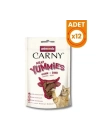 Animonda Carny Meat Tavuk ve Sığır Etli Yetişkin Kedi Ödül Maması 1 Adet 50 Gr