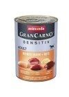 Animonda Gran Carno Sensitive Tavuklu ve Pirinçli Yetişkin Köpek Konservesi 400 Gr