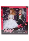 Anlily Gelin ve Damat Bebek Seti - 02264