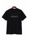 Anneler Günü Mom Çiçek Temalı Baskılı Oversize Bisiklet Yaka T-shirt - Siyah