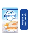 Aptamil Kaşık Sütlü Ballı İrmikli Kaşık Maması 250 Gr