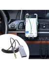 ®  Araba için Bluetooth Aux Alıcısı Wireless Araç Kiti