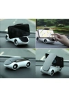 Araba Tasarımlı Araç İçi Telefon Tutucu 360 Dönebilen Ayarlı