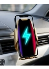 Araç Havalandırma Telefon Tutucu Kablosuz Şarj Destekli Akıllı Sensörlü