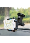 Araç İçi Cam ve Torpido Vantuzlu Telefon Tutucu CM-234