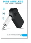 Araç İçi Kablosuz Müzik Aktarma ve Telefon Görüşme Aparatı AUX Mini Wireless