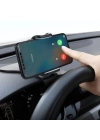 ®  Araç İçi Konsola Takılan Döner Başlıklı Telefon Kıskacı Telefon Tutucu