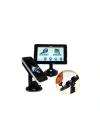 Araç İçi Telefon-tablet-navigasyon Tutucu-(8 Vantuzlu Döner Başlıklı)