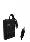 Araç İçin 12V 24V Güç Dönüştürücü 220V Priz ve USB Portlu