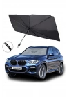 Araç Şemsiyesi Bütün Araçlara Uyumlu Katlanabilir Şemsiye Güneşlik
