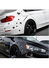 Araç Sticker Mermi Ve Oto Sticker Yara Şeklinde 3d