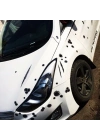 Araç Sticker Yara Bere Oto Sticker Yara Şeklinde 3d