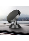 Araç Torpidosuna Yapışan Mıknatıslı Telefon Tutucu Siyah CM-308