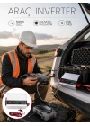 Araçtan Ev Tipi Priz 500W Kullanımı İnvertör