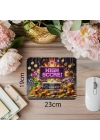 Arcade Temalı Işıltılı Mousepad Tasarımı - 19x23 cm 2 mm Dikdörtgen İthal Baskılı Mouse Pad