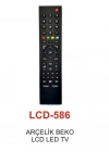 Arçelik - Beko Lcd - Led Tv Kumandası - Lcd 586