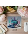 Arkadaşlarla Oyuna Hazır Mouse Pad Tasarımı - 19x23 cm 2 mm Dikdörtgen İthal Baskılı Mouse Pad