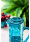 Arkilik Allegra 1,5 Lt Aquamarin Sürahi (Buzdolabı Kapak Rafına Sığar)