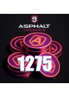 Asphalt 9: Legends 1275 Tokens
