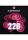 Asphalt 9: Legends 220 Tokens