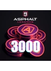 Asphalt 9: Legends 3000 Tokens