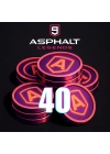 Asphalt 9: Legends 40 Tokens