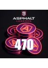 Asphalt 9: Legends 470 Tokens