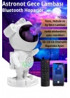 ® Astronot Bluetooth Hoparlör Bulutsusu Galax yAy Tavan Gökyüzü Projektör Zamanlayıcı Gece ası