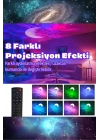® Astronot Bluetooth Hoparlör Bulutsusu Galax yAy Tavan Gökyüzü Projektör Zamanlayıcı Gece ası