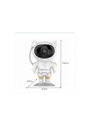 Astronot Galaksi Projeksiyon Lamba