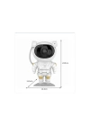Astronot Galaksi Projeksiyon Lamba