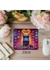 Atari Ruhunu Yansıtan Parlak Mouse Pad - 19x23 cm 2 mm Dikdörtgen İthal Baskılı Mouse Pad