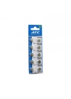 Atc Alkaline Button Battery ( Ag13 ) ( Lr-44/a76 ) ( Düğme Pil ) ( Alkalin ) ( 1.5v ) ( 10lu Kart )*400