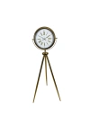 Aura Gold Tripod Ayaklı Dekoratif Saat