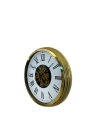 ® Aurelius Gold 60 Cm Çarklı Duvar Saati