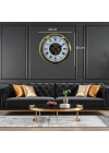 ® Aurelius Gold 60 Cm Çarklı Duvar Saati