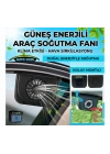 Auto Cool Güneş Enerjisiyle Çalışan Araç İçi Soğutucu