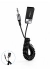 AUX Girişli Cihazlar İçin Kablosuz Bluetooth Adaptörü