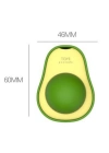 ®  Avokado Model Yapışkanlı Kedi Oyuncağı Yenilebilir Kedi Nanesi Otu