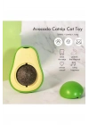 Avokado Tasarımlı Kedi Yalama Topu